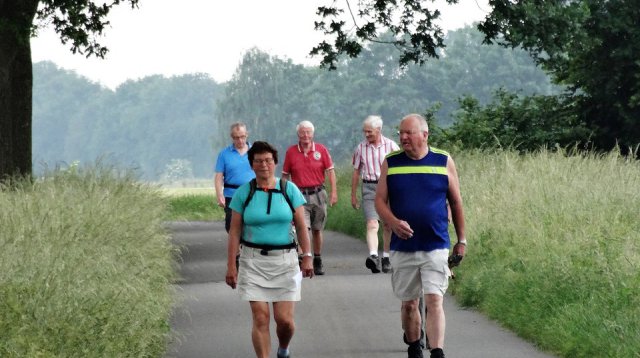 Singels en essen (zondag 12 juni 2016)